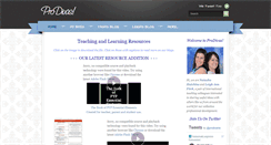 Desktop Screenshot of prodivame.com